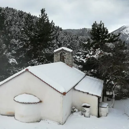Guest house The Magic Mountain Tsapournia
