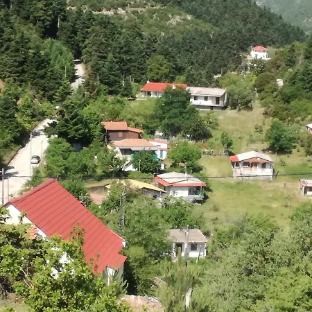 Guest house The Magic Mountain Tsapournia
