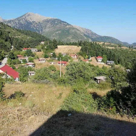 Guest house The Magic Mountain Tsapournia