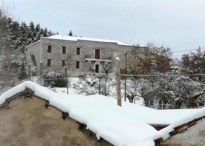 The Magic Mountain * Tsapournia