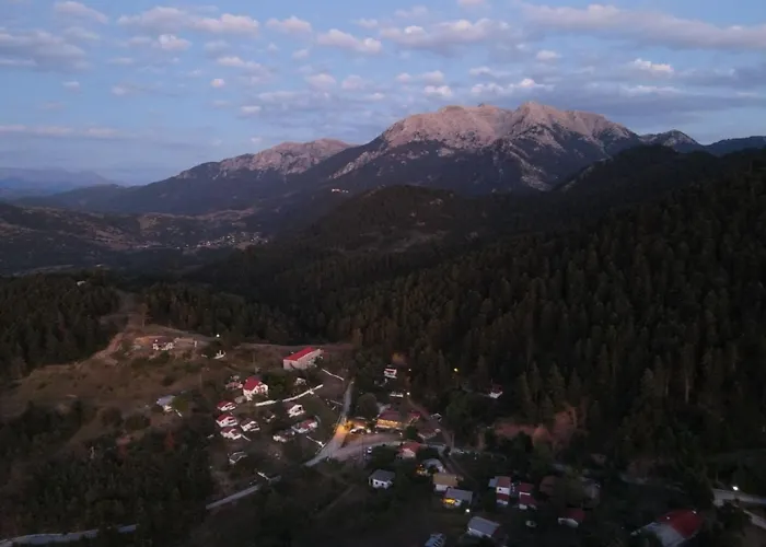 The Magic Mountain * Tsapournia