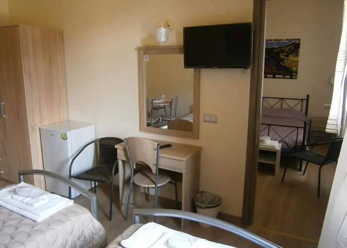 The Magic Mountain Affittacamere Tsapournia