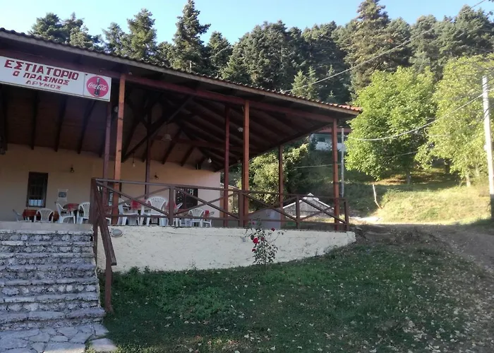 The Magic Mountain Affittacamere Tsapournia