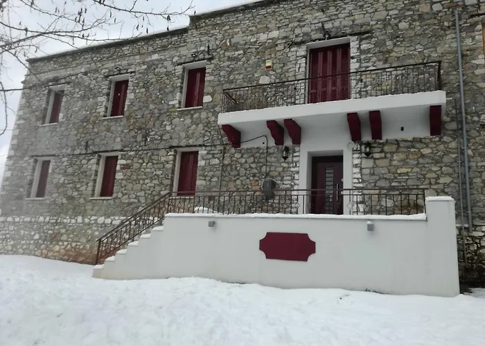 The Magic Mountain Tsapournia