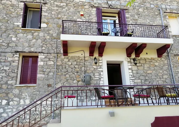 The Magic Mountain Tsapournia